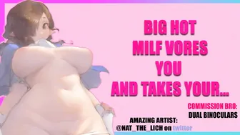 milf Vores you and Takes Your... [kinda Asmr]