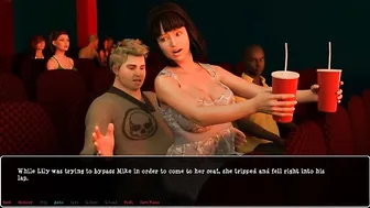 Lily of the Valley- Milf Having Fun at Theatre