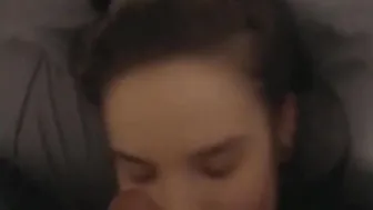 Amateur Alt 19 Yo Made Me Cum Into The Teasing