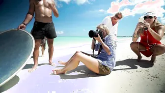 Serena Williams bikini photo shoot 2017