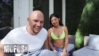 MOFOS - Tiny Tit Mexican Binky Beaz Getting banged by gigantic penis
