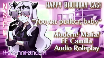 【r18+ ASMR/Audio Roleplay】Wholesome Talks and BDay Sex W/ Camilla【F4M GIFT four FRIEND】