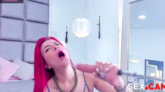 Blowjob Fuck Machine