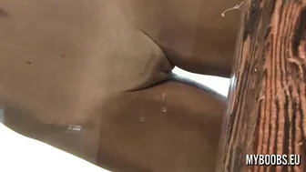 Wendy Busty Teen Ride Dildo Above Your Face