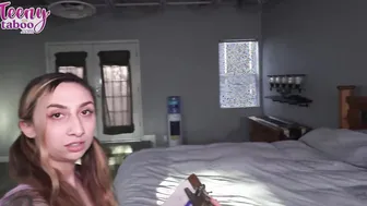 Innocent Looking Coed Nina Nova Takes Mr. Brogans Cum Deeply Inside Her