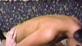 Horny asian woman undressed herself to start the sexual acts
