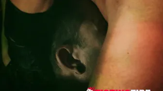 Saddistic Colton Reece mouth fucks and fisted Quin Quire