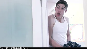 Fucked by stepson 14
