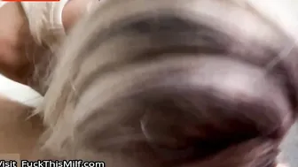 Stepsister worked really hard with her pussy to earn some money from stepbro 12