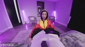 VR Conk Cowboy Bebop Faye Valentine An XXX Parody PT3 HD Porn
