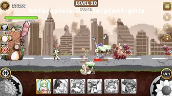 Insect porn video – PLANT GIRLS:INSECT INVASION LEVEL 20