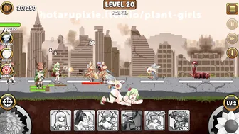 PLANT GIRLS:INSECT INVASION LEVEL 20
