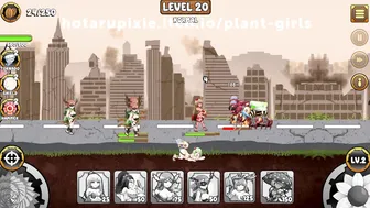PLANT GIRLS:INSECT INVASION LEVEL 20