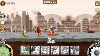 PLANT GIRLS:INSECT INVASION LEVEL 20
