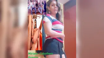 Miriam Caballero...me gosan por todos mis agujeros