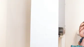 Gia Paige Sucks Gloryhole BBC And Gets Facial