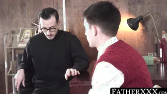 Religious porn video – Minister screws strict youthful gay crude in the wake of being drawn off