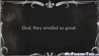 Bearded hairy gay licks his friends feet while he masturbates