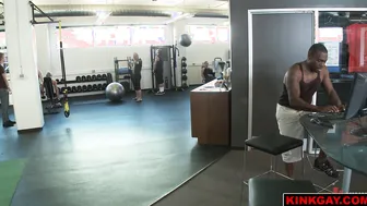 Straight boy mocked n gang banged in GAY gym