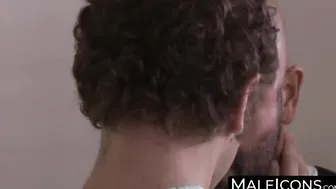Adam Russo gives Calvin Banks the bang of his lifetime 2