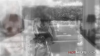 HotMilfsFuck - Stevie Rides A Sex Machine  Some Stallion Before Facial