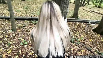 Outdoor sex with stepsis 10