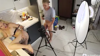 Photoshoot turned into me fucking the model