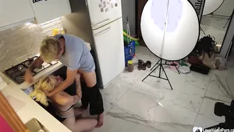 Photoshoot turned into me fucking the model