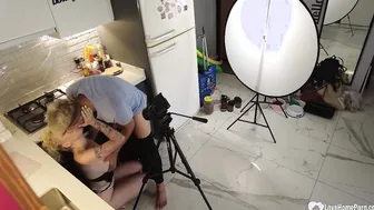Photoshoot turned into me fucking the model