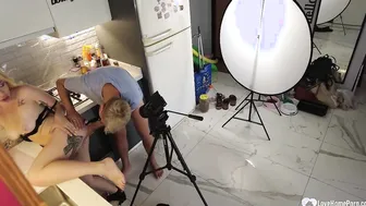 Photoshoot turned into me fucking the model