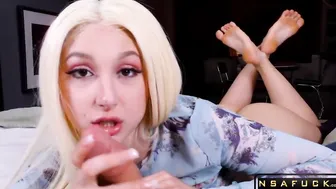 Watch Skylar Vox Suck Gargle and Swallow
