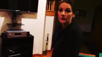She was really impressed with her step son’s cock 53