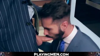 Fill porn video – Lift sex for a couple of financial specialists in costly suits