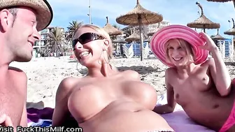 German Sluts INVADE Ibiza 6