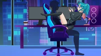 NIGHTGAMER-ON GAMING CHAIR
