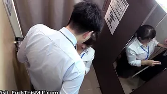 What Happens if You Ask Mature Women in the Fitting Room to Hem Up Your Pants After y 4