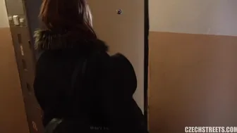 Czech Streets – 18 yo Virtuoso with DDD tits