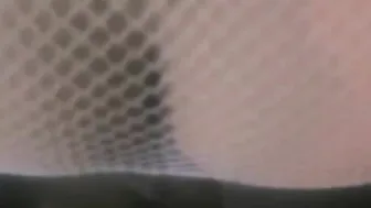 fishnet stockings are worn by italian wife while fucked