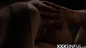 Hot babes enjoying pussy licking in hot and erotic threesome