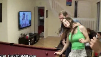Little Stepsister Crashes Stepbrothers Party 5