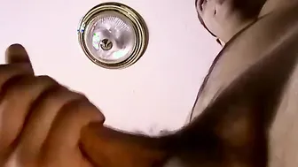 Straight guy Jake faps his cock and splashes on the camera