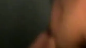 Handsome deviant masturbating passionately in bath