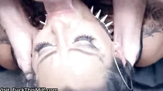 Big boobed milf Creampie Gangbang 6