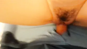 Smiling Hot Cuckold Hotwife Creampied By Friend And Husband