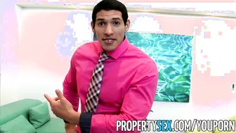Private Sex porn video – PropertySex - Pornstar real estate agent fucks client at open house
