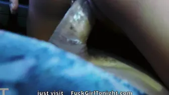 SEXY 20 Year Old Blonde Cheats on Her Boyfriend in Parking Lot 35