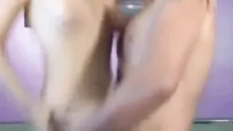 Amateurs engage in wild sex positions and try new things