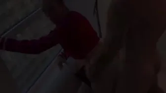 Halloween Cosplay ⧸ Star Trek’s La’an Noonien-Singh gets cum in ass pussy  face whi