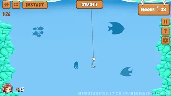 MERMAID FISHING - LEVEL 1-3