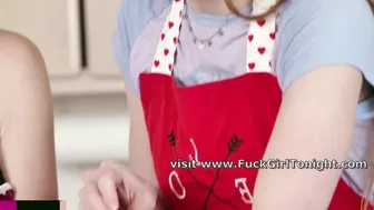 Step Sisters Valentines Cookie 74